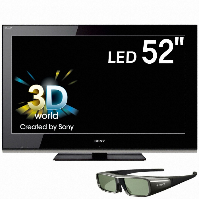 SONY 브라비아 KDL-52LX900 (스탠드)_이미지
