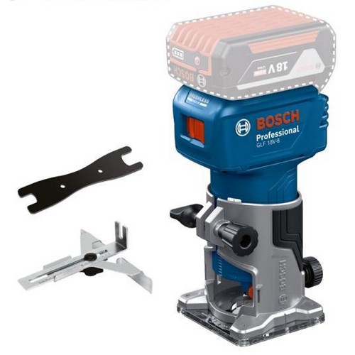 보쉬 GLF18V-8 해외구매 (4.0Ah, 배터리 2개)_이미지