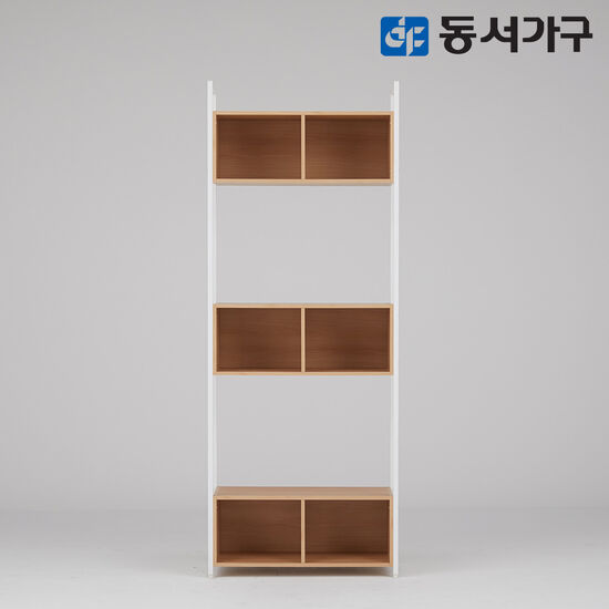 동서가구 몬티아 시스템 드레스룸 6단 큐브 장식장_이미지