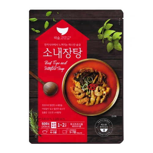 선미식품 소내장탕 600g (10개)_이미지
