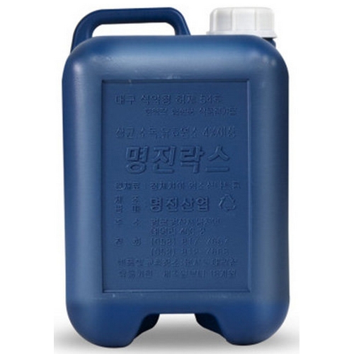 명진산업 명진 락스 12kg (1개)
