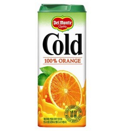 롯데칠성음료 델몬트 콜드 오렌지 235ml (3개)_이미지
