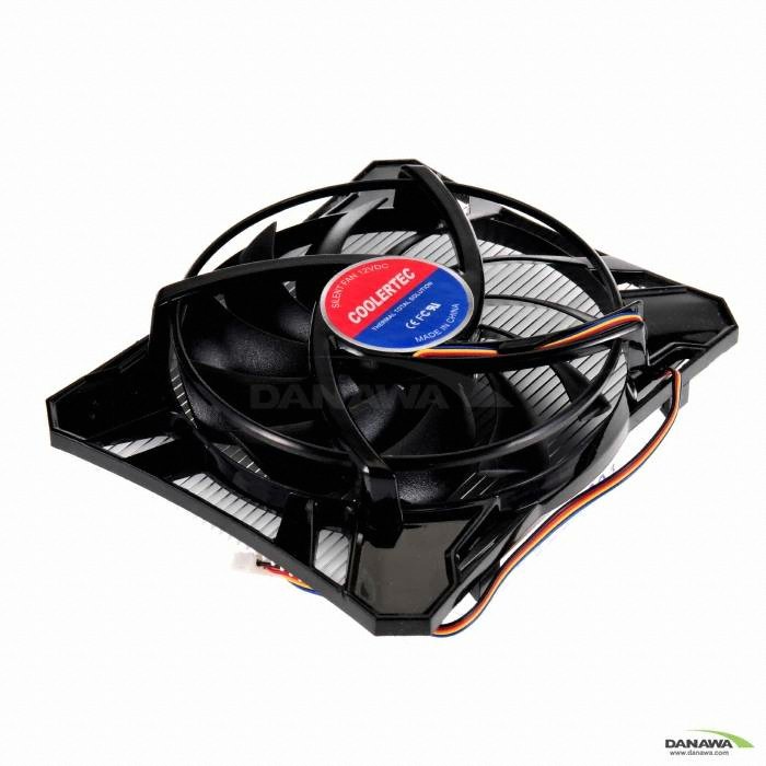 COOLERTEC CTV-SVC101 4pin Silent 블랙_이미지
