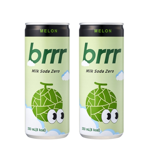 일화 부르르 밀크소다 제로 메론 250ml (30개)_이미지
