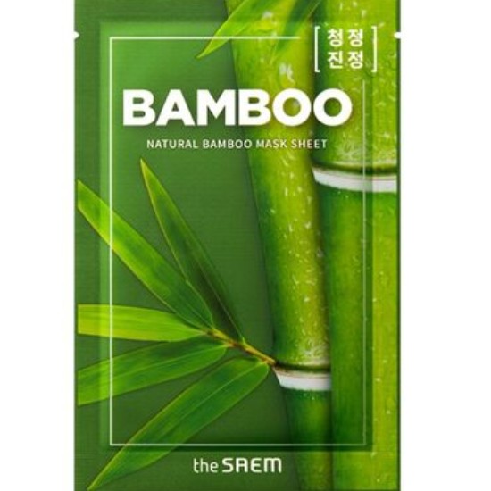 더샘 내추럴 대나무 마스크시트 (10매)_이미지