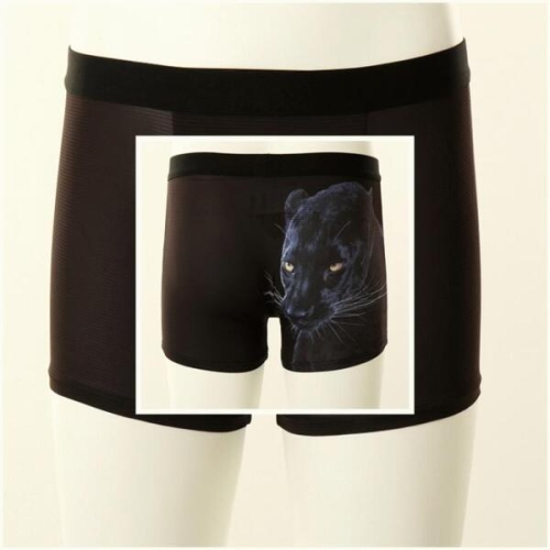 비너스 질레트 할인 엉덩이 포인트 흑표범 나염 남성 드로즈_S VMP722_이미지