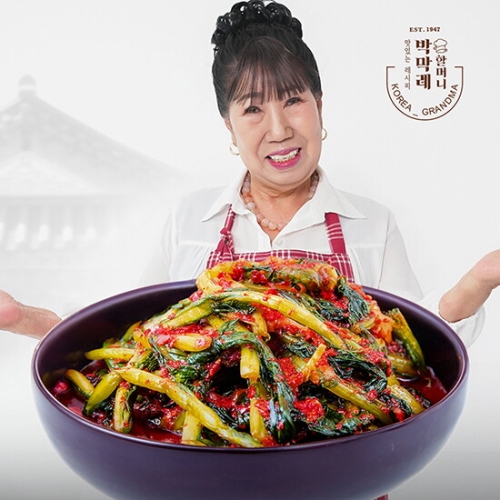 박막례 손맛 열무김치 3kg (1개)_이미지