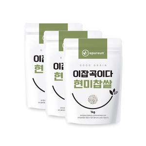 이잡곡이다 2021 현미찹쌀 1kg