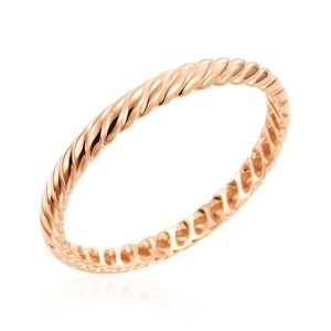 ��غ��� 14K ���� Ʈ����Ʈ 2mm �ù�� �ҷο층 ���� LOR419