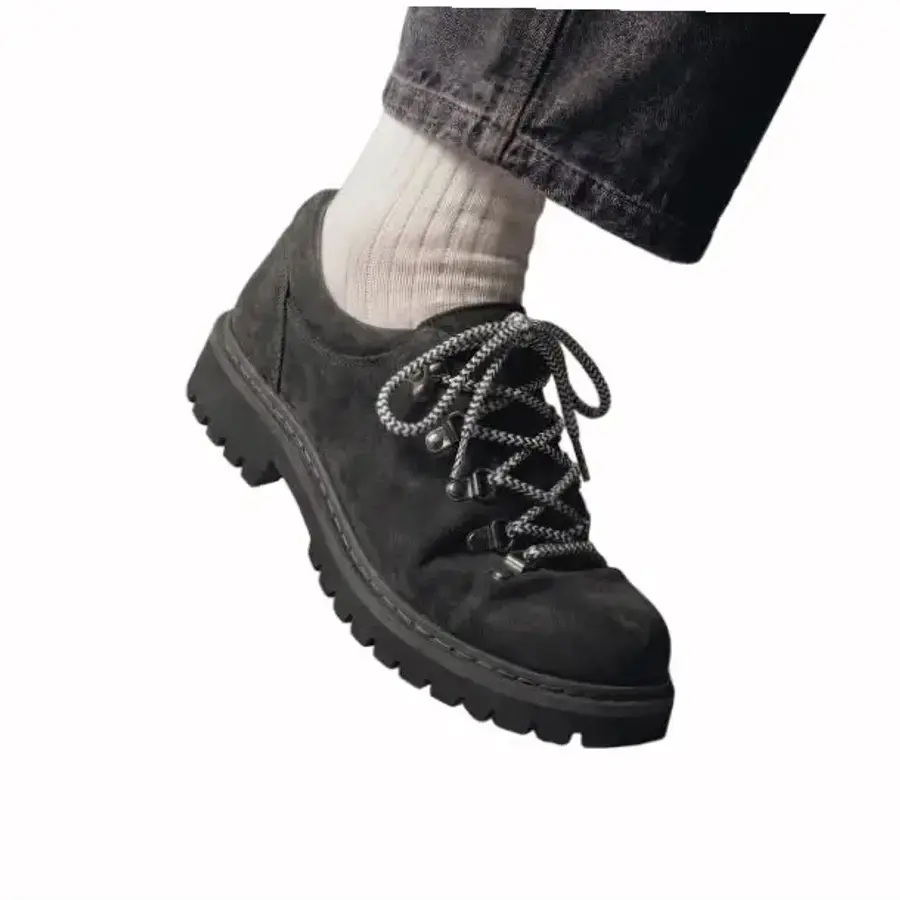 식스핏 TRAIL SUEDE TRACKERS CHARCOAL 3735334_이미지