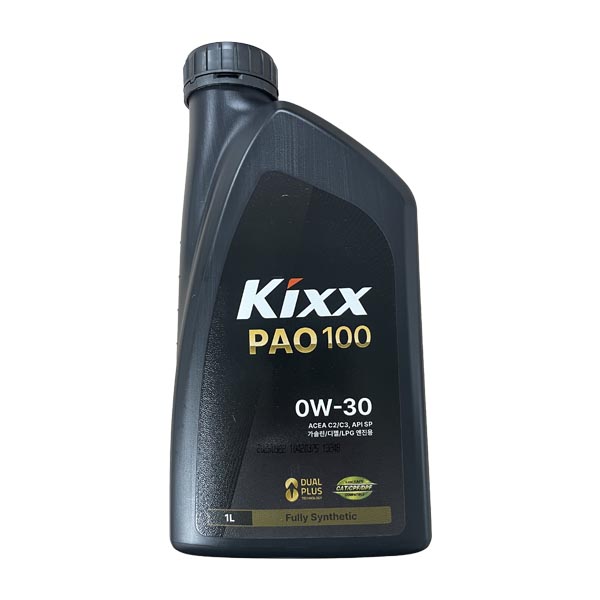 GS칼텍스 킥스 파오 100 0W30 1L (6개)