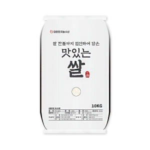  대한민국농수산 맛있는 쌀 상등급 10kg [1개]
