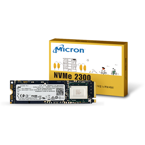 마이크론 2300 M.2 NVMe 씨넥스존 (512GB)_이미지