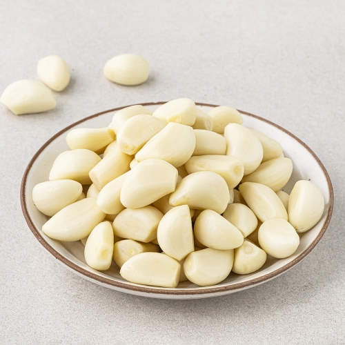 농업회사법인신신팜 꼭지제거 깐마늘 1kg (1개)_이미지
