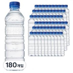 탐사 탐사수 무라벨 500ml (180개)