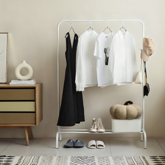 홈 심플 스탠드 행거