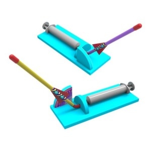 [불명] 샷 주사기 에어로켓 1인용_이미지