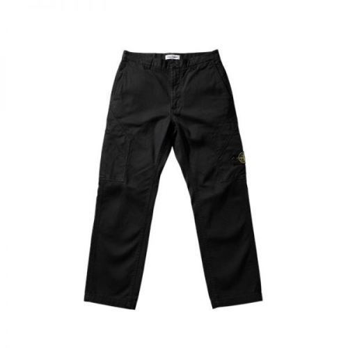 스톤아일랜드 3100003 Regular-fit Cargo Trousers with Angles Zip Pockets 150739137_이미지