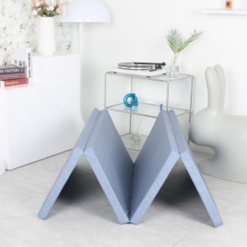 대성테크 엔젤홈스 4단 접이식 매트리스 MS (5cm)_이미지