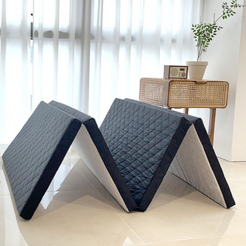 대성테크 엔젤홈스 4단 접이식 매트리스 MS (5cm)_이미지