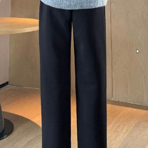 ONM 융털 밴딩 기모 통바지 겨울 필수템 양털 바지 41582560