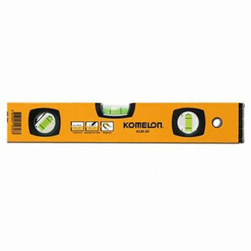 코메론  3바이얼 자석 수평기 KLM-45