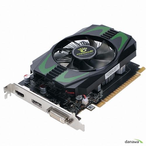 MANLI 지포스 GTX750 Black Knight DP D5 1GB_이미지