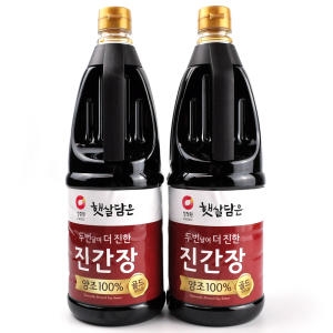 청정원 두번달여 더 진한 진간장 골드 1.7L이미지입니다. 누르면 해당 게시물로 새창이동합니다.