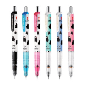 제브라 제브라 델가드 쿠마몬 샤프 0.5mm