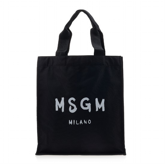 MSGM MSGM 밀라노 로고 토트백_3340MZ43 371 99