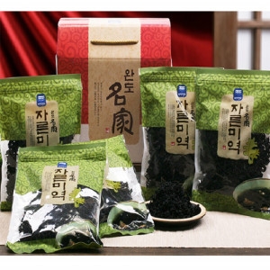 바다명가 미역 선물세트 산모 임산부 명절 직원 감사 100g (5봉)_이미지