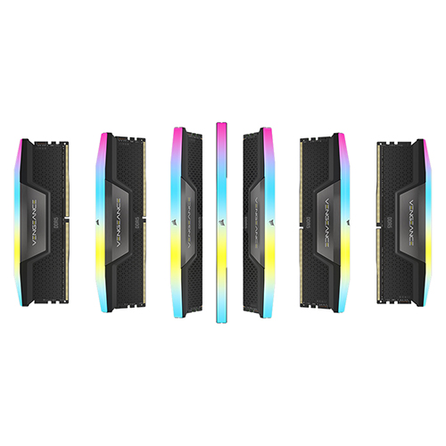 CORSAIR DDR5-6000 CL36 VENGEANCE RGB 패키지 (96GB(48Gx2))_이미지