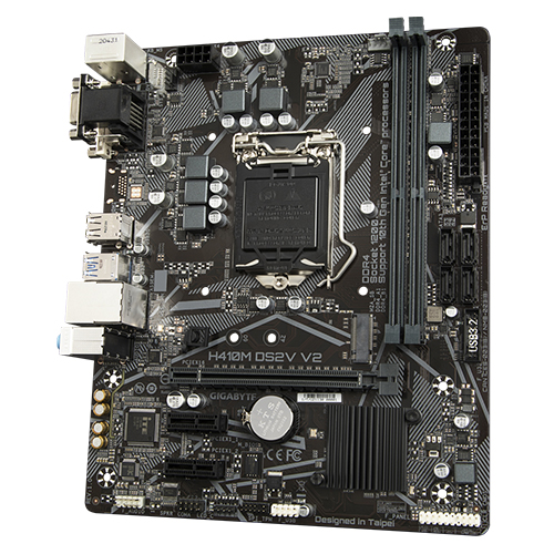 GIGABYTE H410M DS2V V2 �෯������� ���̾���