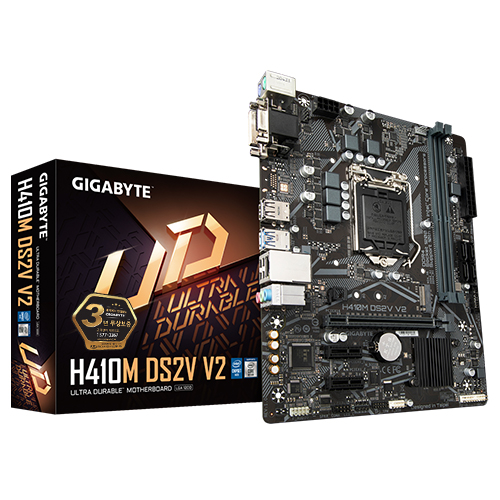 GIGABYTE H410M DS2V V2 �෯������� ���̾���