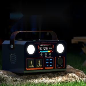 파워뱅크  태양광패널 올인원 캠핑 충전 2000W 3400wh