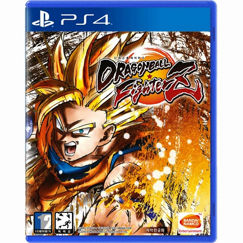  드래곤볼 파이터즈 한글판 PS4, 패키지디스크