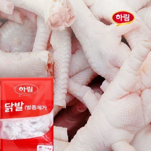 하림 발톱제거 닭발 1kg (5개)_이미지