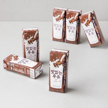남양유업 맛있는우유 GT 초코 180ml (6개)_이미지