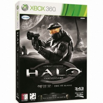 번지 스튜디오 헤일로: 전쟁의 서막 애니버서리 <b>XBOX</b><b>360</b>
