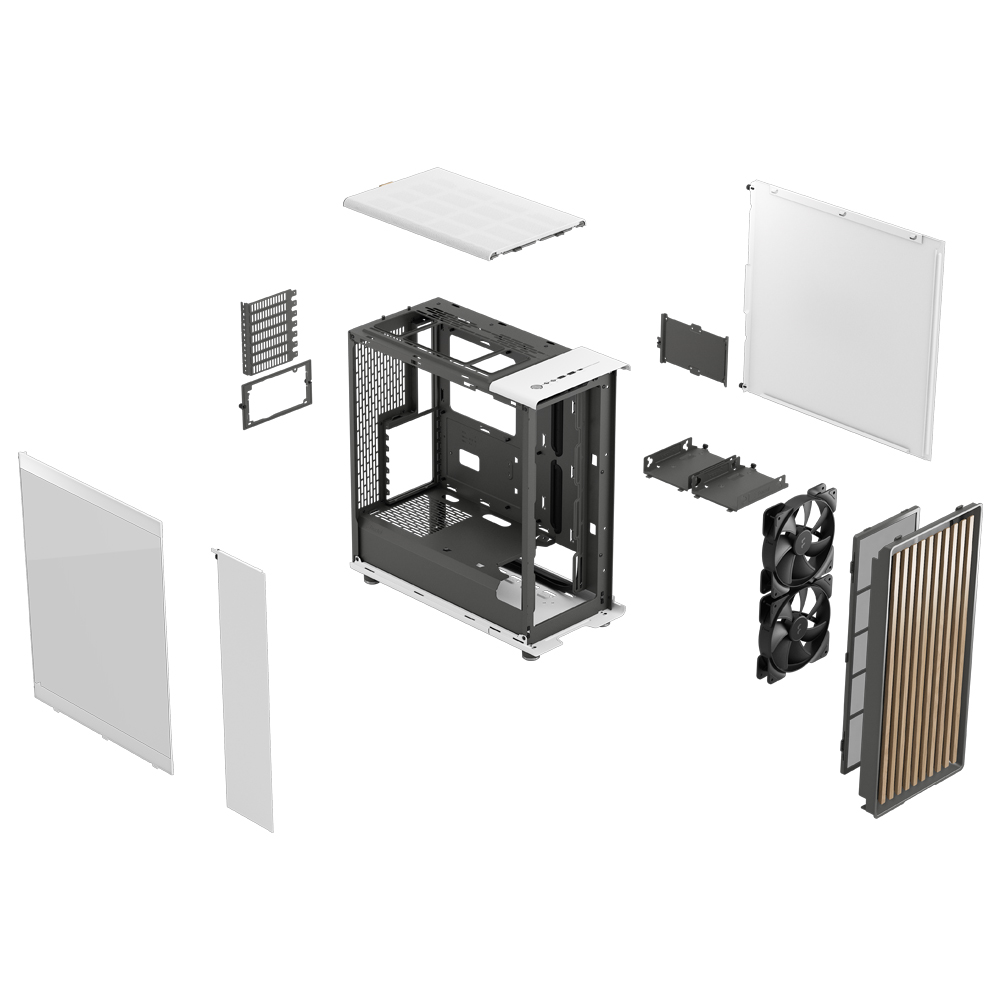 Fractal Design North TG Clear Tint