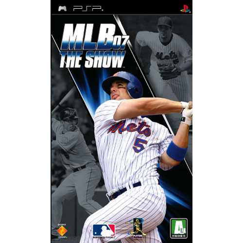 SIE MLB 07 : The Show PSP (일반판)