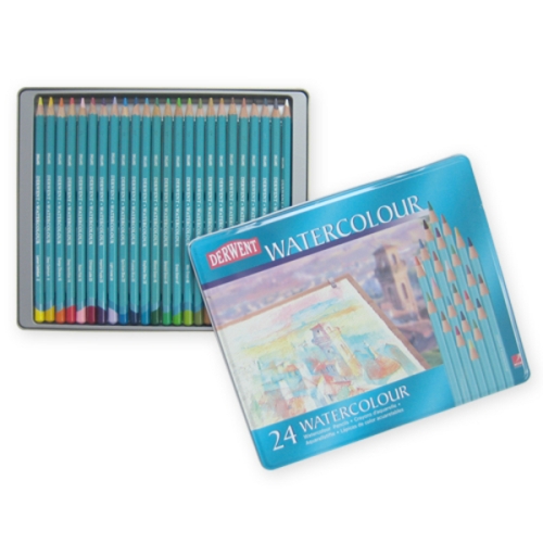 더웬트 수채 색연필 (24색)