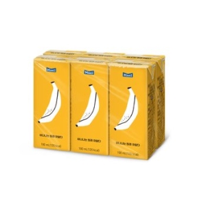 매일유업 바나나는 원래 하얗다 190ml (6개)_이미지