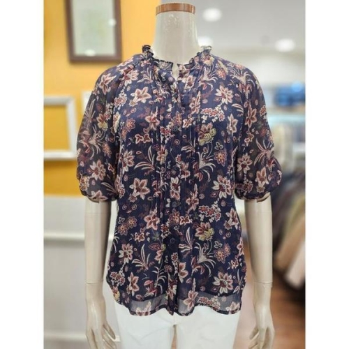 BCBG 세이브존01 엘리 페이즐리 블라우스 B5C7B406 S44594473