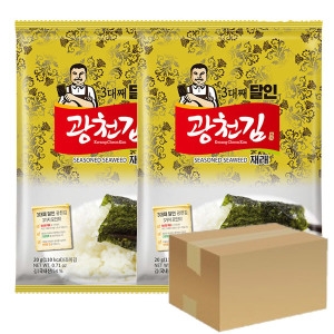 광천김 달인 재래 전장김 /조미김/구운김 20g (9봉)_이미지
