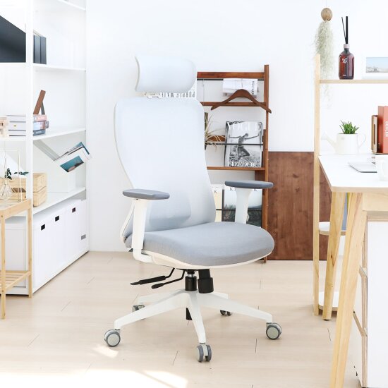 린백 사무용 컴퓨터 책상 메쉬 의자 LB850H