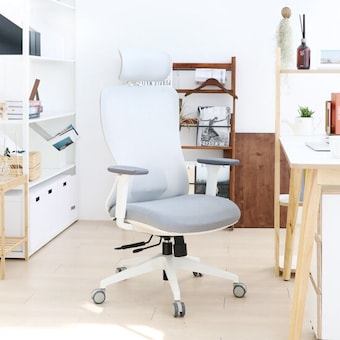 린백 <b>사무용</b> 컴퓨터 책상 메쉬 의자 LB850H
