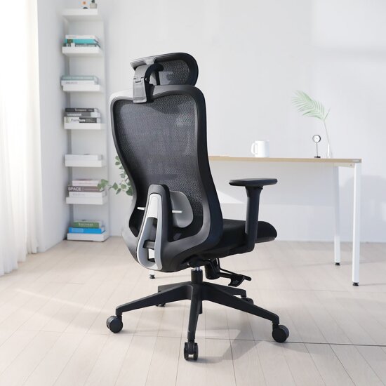 린백 사무용 컴퓨터 책상 메쉬 의자 LB850H_이미지