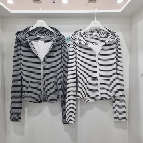 행텐주니어 나시 세트 후드 집업 점퍼14560-134-210-46