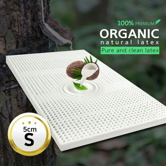 케어웰 오가닉 천연라텍스 매트리스 5cm (싱글 S)